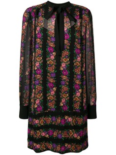 Twin-Set платье с цветочным принтом