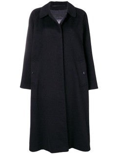 Burberry Vintage пальто свободного кроя