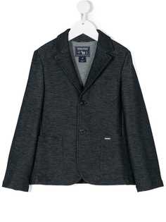 Woolrich Kids однобортный пиджак