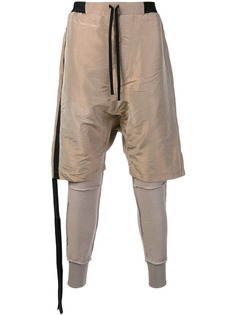 Unravel Project брюки-шорты