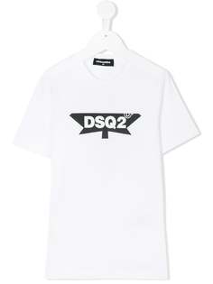 Dsquared2 Kids футболка с принтом логотипа