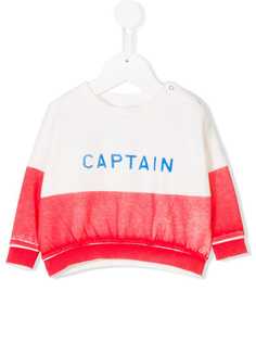 Bobo Choses свитер Captain дизайна колор-блок