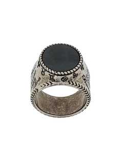 Givenchy кольцо с гравировкой