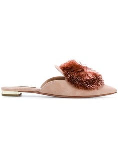 Aquazzura мюли Powder Puff