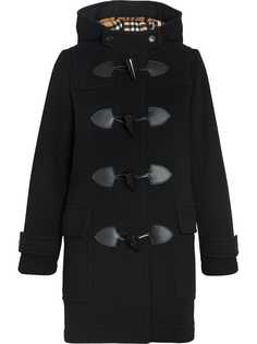 Burberry Wool Blend Duffle Coat