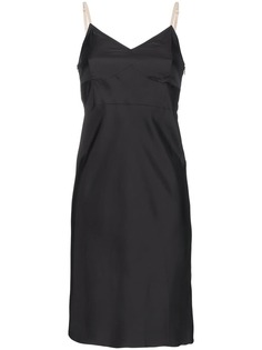 Helmut Lang платье на бретельках