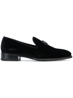 Dsquared2 logo plaque loafers