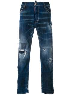 Dsquared2 джинсы Run Dan
