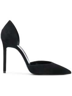 Saint Laurent туфли Anja с заостренным носком