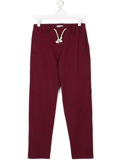 Dondup Kids брюки со шнурком на талии
