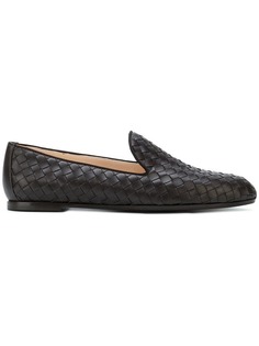 Bottega Veneta туфли-лодочки Intrecciato