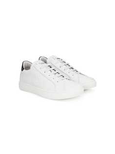 Dsquared2 Kids mock croc sneakers