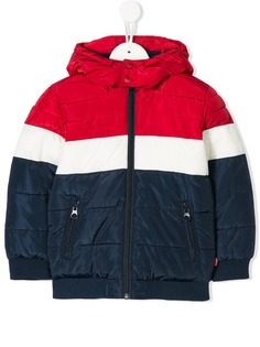 Levis Kids colourblock padded jacket