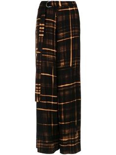 Tufi Duek printed palazzo trousers
