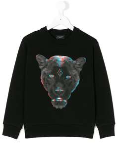 Marcelo Burlon County Of Milan Kids толстовка с принтом Rufo