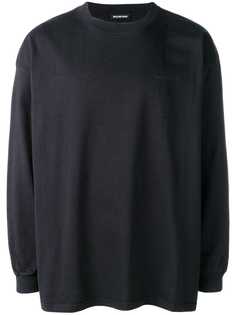 Balenciaga топ S/S в стиле оверсайз