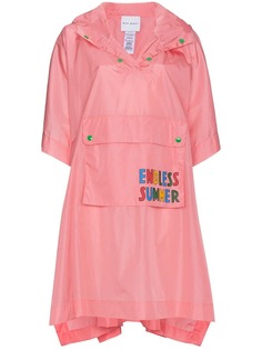Mira Mikati непромокаемое пончо с капюшоном Endless Summer
