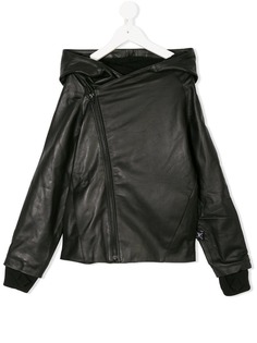 Nununu куртка с боковой молнией