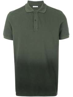 Tomas Maier футболка-поло с эффектом омбре