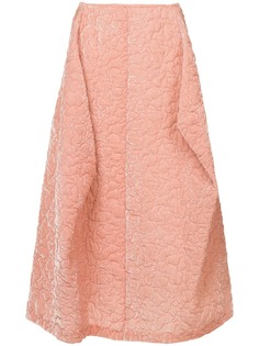 Comme Des Garçons Vintage пышная текстурированая юбка
