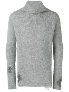 Thom Krom свитер с ребристыми деталями