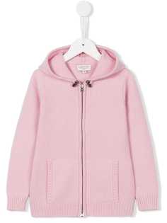 Cashmirino кашемировый кардиган с капюшоном