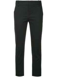 Vince укороченные брюки строгого кроя