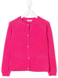 Monnalisa кардиган с круглым вырезом под горло