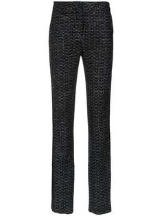 Tufi Duek tweed straight trousers