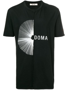 Damir Doma футболка с принтом логотипа