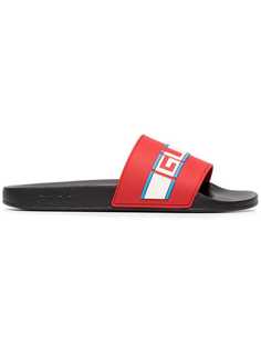 Gucci шлепанцы с логотипом