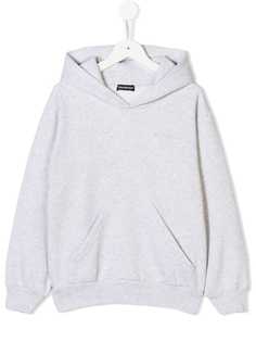 Balenciaga Kids толстовка с вышитым логотипом