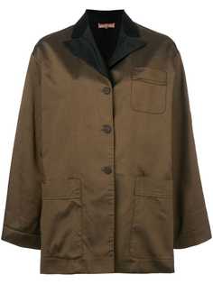 Romeo Gigli Vintage куртка с заостренными отворотами