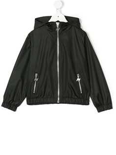 Msgm Kids дождевик с капюшоном