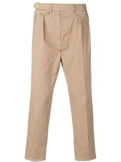 Lardini straight plain trousers