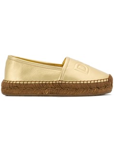 Dolce & Gabbana эспадрильи с печатью логотипа