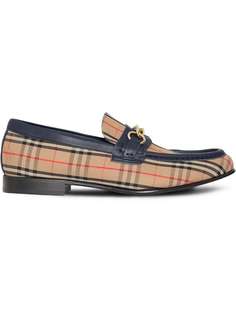 Burberry 1983 Check Link loafers