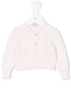 Siola вязаный кардиган с волнистыми краями