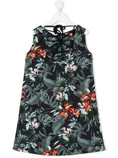 Manoko платье без рукавов с цветочным принтом