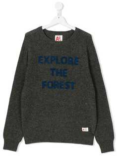 American Outfitters Kids свитер с круглым вырезом