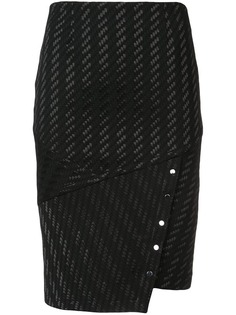 Yigal Azrouel юбка-карандаш асимметричного кроя