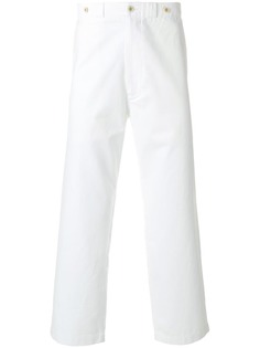 Alexander McQueen брюки прямого кроя