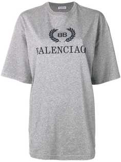 Balenciaga футболка BB Balenciaga