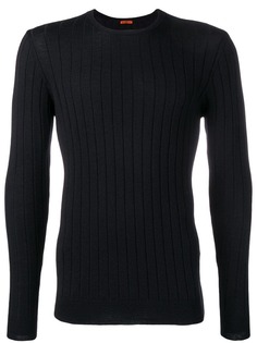 Barena свитер с ребристой фактурой