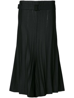 Issey Miyake широкие кюлоты