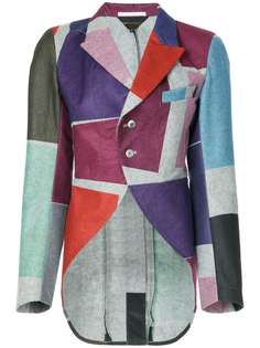 Comme Des Garçons Vintage куртка с дизайном колор-блок