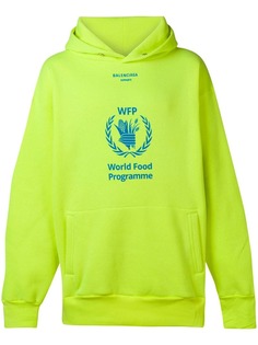 Balenciaga худи World Food Programme