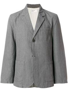 Universal Works пиджак на двух пуговицах