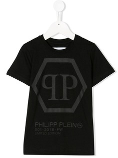 Philipp Plein Junior футболка с логотипом
