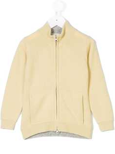 Cashmirino трикотажный кардиган на молнии